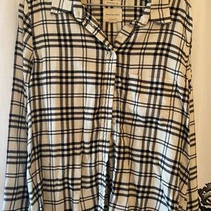 American Eagle Boyfriend Fit Flannel